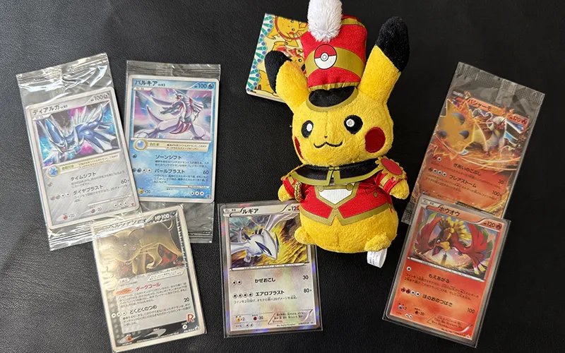 Rare Japanese Pokémon Promo Cards: Dialga, Palkia, Lugia, Ho-Oh and More