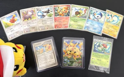 This Week’s Japanese Pokémon Card Lineup: World Hobby Fair Promos, Pokekyun Pikachu & Pal City Pikachu/Pichu