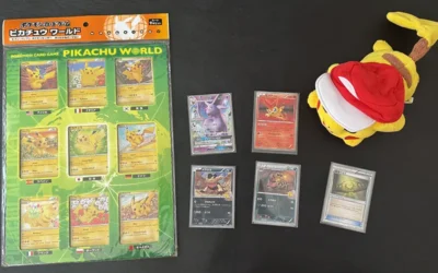 This Week’s Japanese Pokémon Card Lineup: Pikachu World and Rare Event Promos