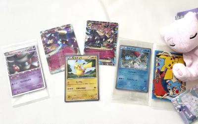 Pikachu UR, Domino’s Slowking & Slowpoke Promo, Keldeo and Mawile EX