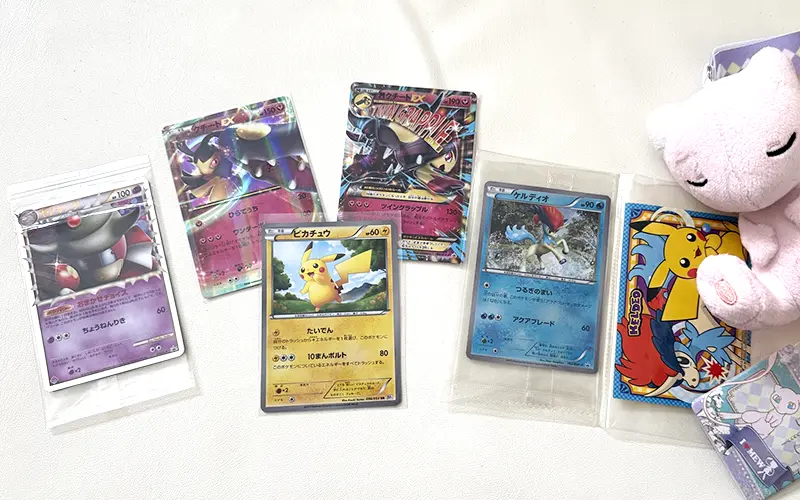 Pikachu UR, Domino’s Slowking & Slowpoke Promo, Keldeo and Mawile EX