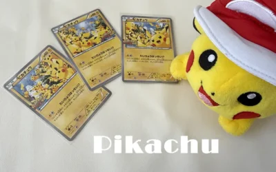 Three Pikachu Mass Outbreak Promos from Yokohama Minato Mirai