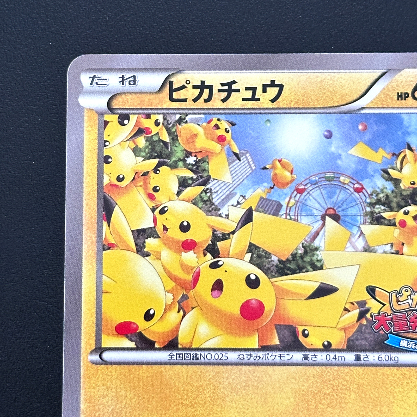 Pikachu Pikachu Mass Outbreak at Yokohama Minato Mirai Promo 069/XY-P – Pokémon Card Japanese