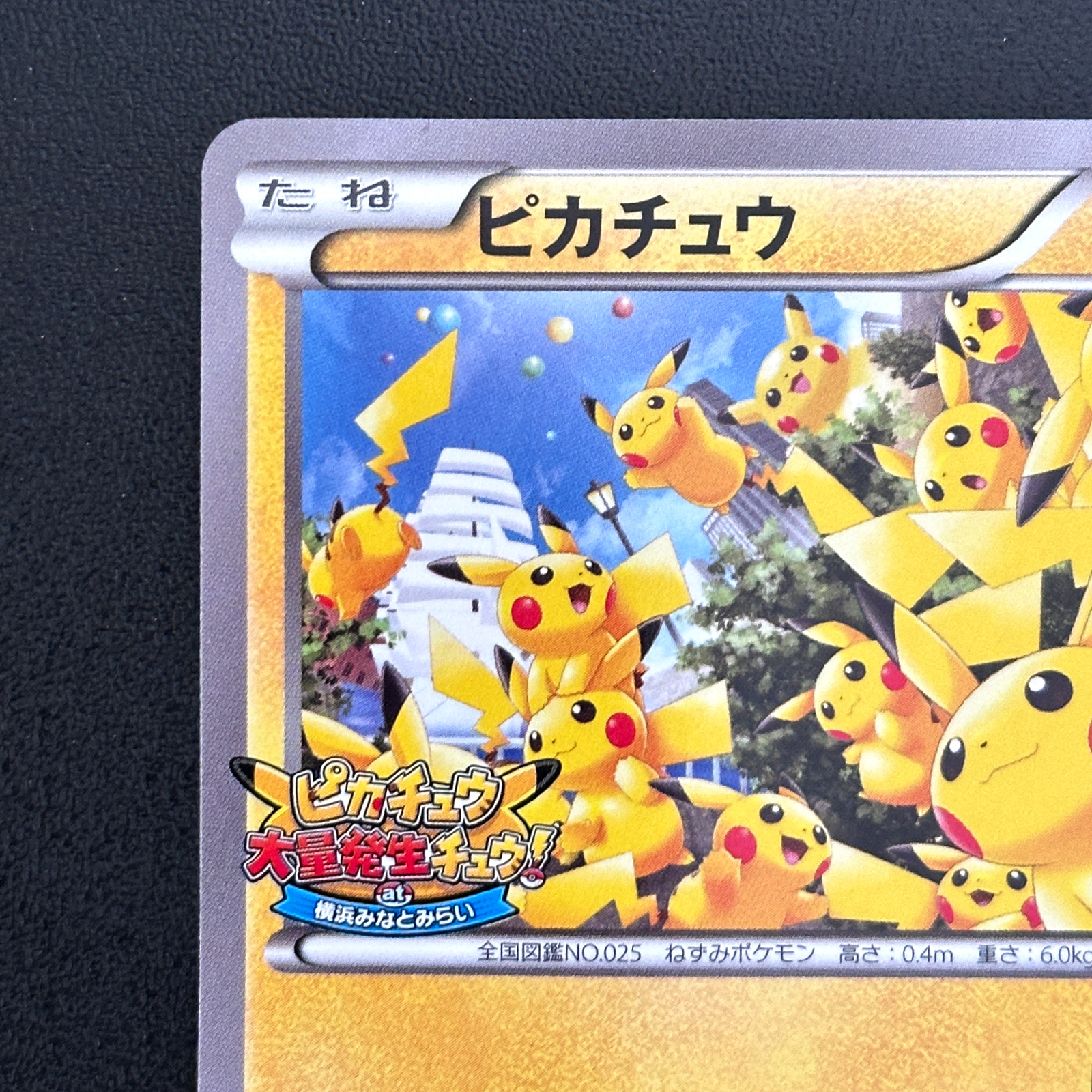 Pikachu Pikachu Mass Outbreak at Yokohama Minato Mirai Promo 070/XY-P – Pokémon Card Japanese