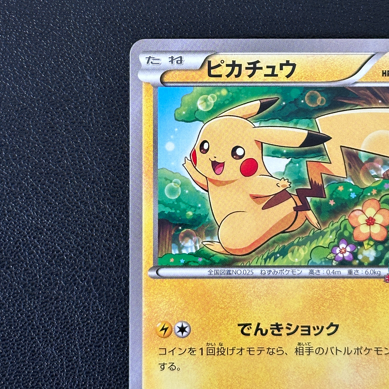 Pikachu Pokémon Card Game Classroom Participation Promo 001/XY-P – Pokémon Card Japanese
