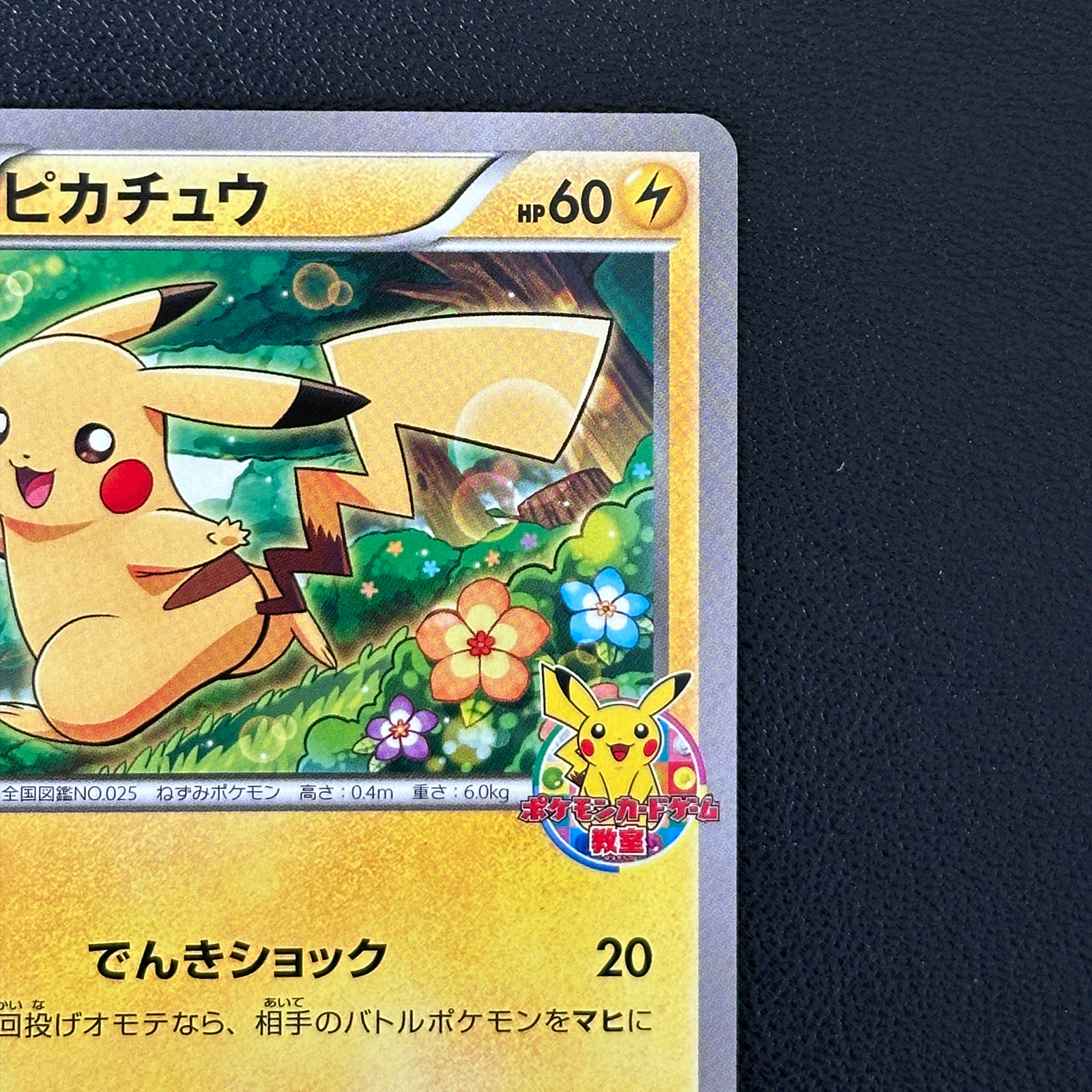 Pikachu Pokémon Card Game Classroom Participation Promo 001/XY-P – Pokémon Card Japanese