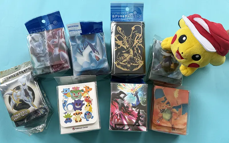 Sealed Japanese Pokémon Deck Cases for Your Favorite Cards
