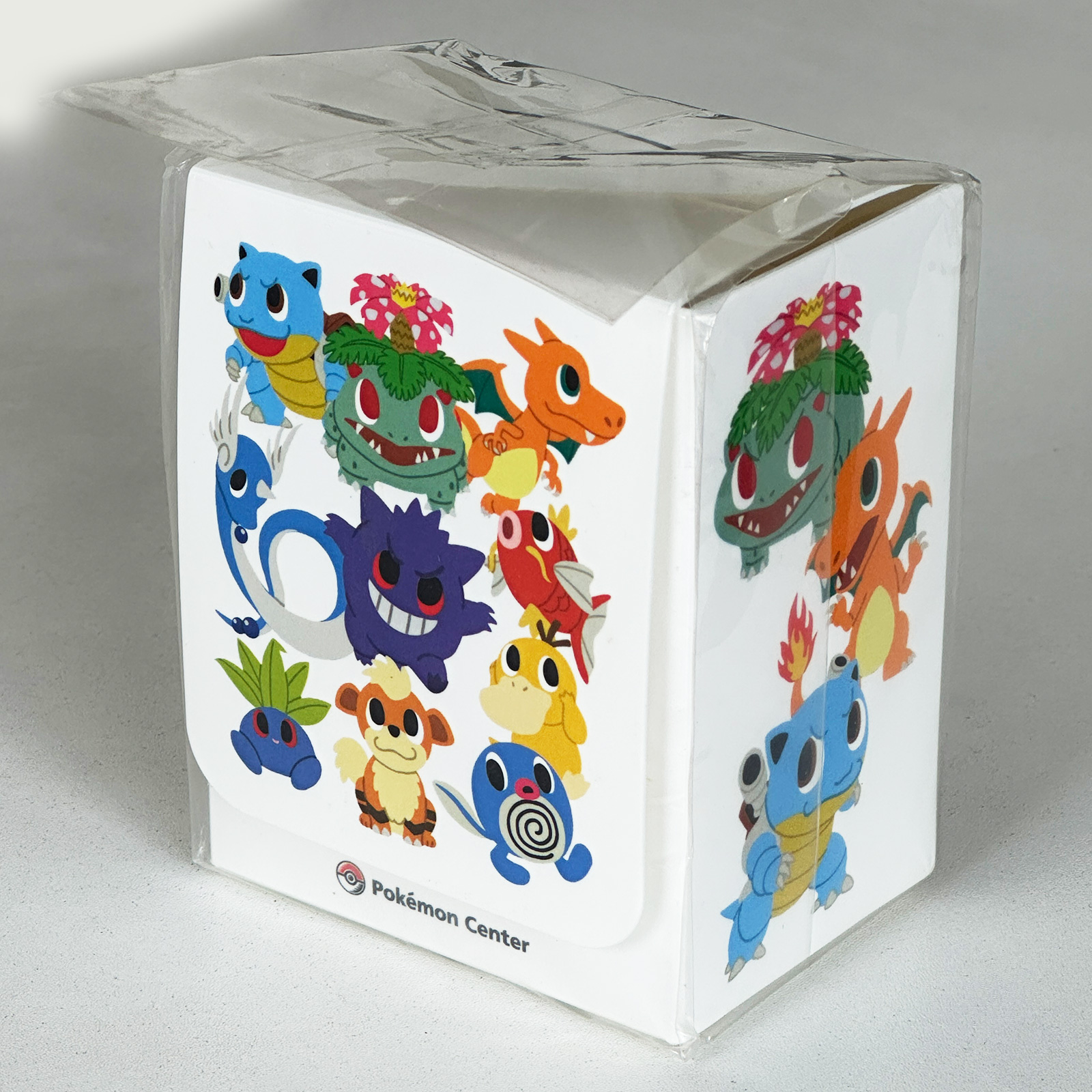 Pokémon Time Gengar Bulbasaur Charmander Squirtle Deck Case Sealed – Pokémon Card Japanese