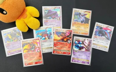Nostalgic Japanese LV.X Cards from the Diamond, Pearl & Platinum Era ✨