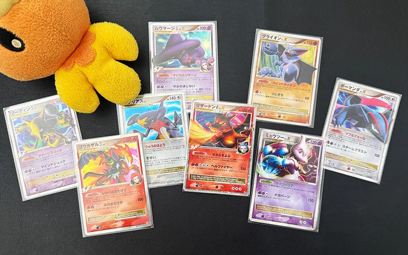 Nostalgic Japanese LV.X Cards from the Diamond, Pearl & Platinum Era ✨