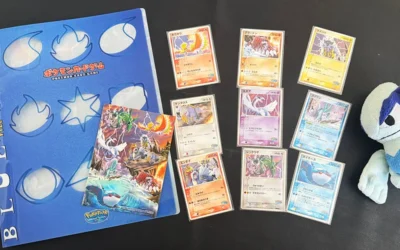 2005 PokéPark Blue Sheet Cards – Nine Cards, One Beautiful Picture ✨