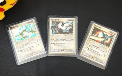 2004 Gold Star Cards Added: Latias☆, Latios☆ & Rayquaza☆