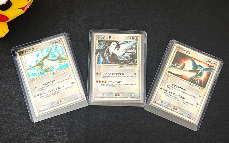 20261015 2004 Gold Star Cards Added: Latias☆, Latios☆ & Rayquaza☆