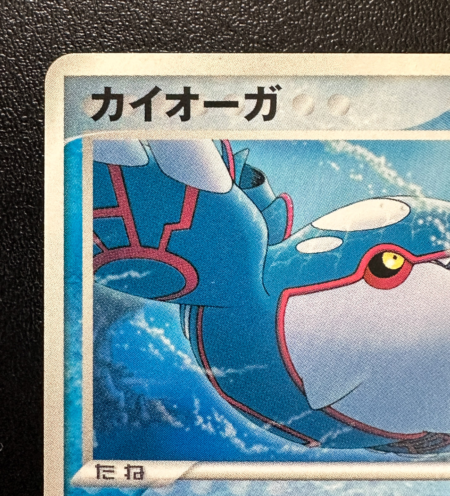 Kyogre PokéPark Premium File Blue Sheet 2005 004/009 – Pokémon Card Japanese